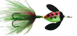    Yakima Bait.  Spinning Fly (155)